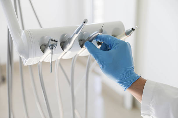 Professional Emergency Dentist technician working in Hertford, NC
